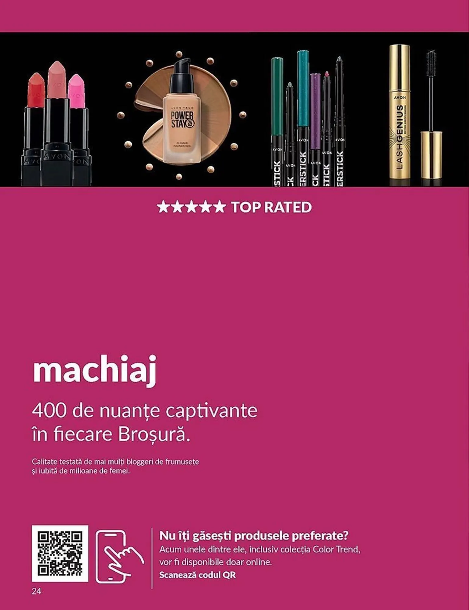 Catalog Avon catalog de la 1 septembrie până la 30 septembrie 2023 - Revista Pagina 24