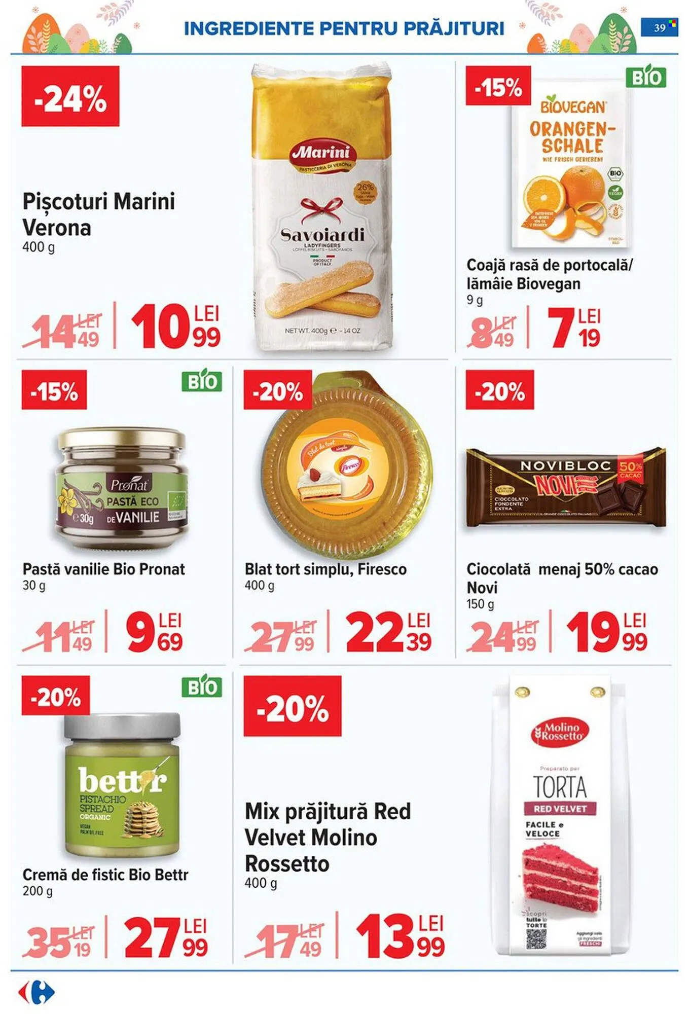 Catalog Catalog Carrefour de la 25 martie până la 5 aprilie 2026 - Revista Pagina 43