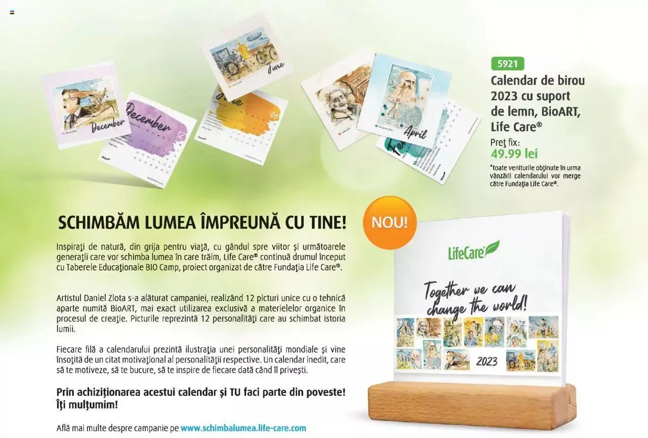 Catalog Catalog Life Care primavara-vara 2023 de la 1 martie până la 31 decembrie 2023 - Revista Pagina 3