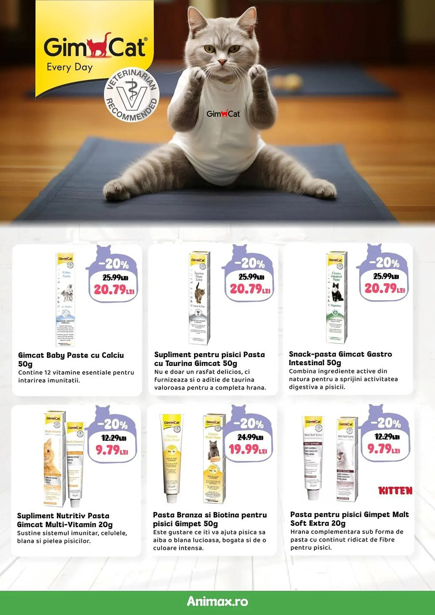 Catalog Magazine Animax de la 2 februarie până la 1 martie 2026 - Revista Pagina 16