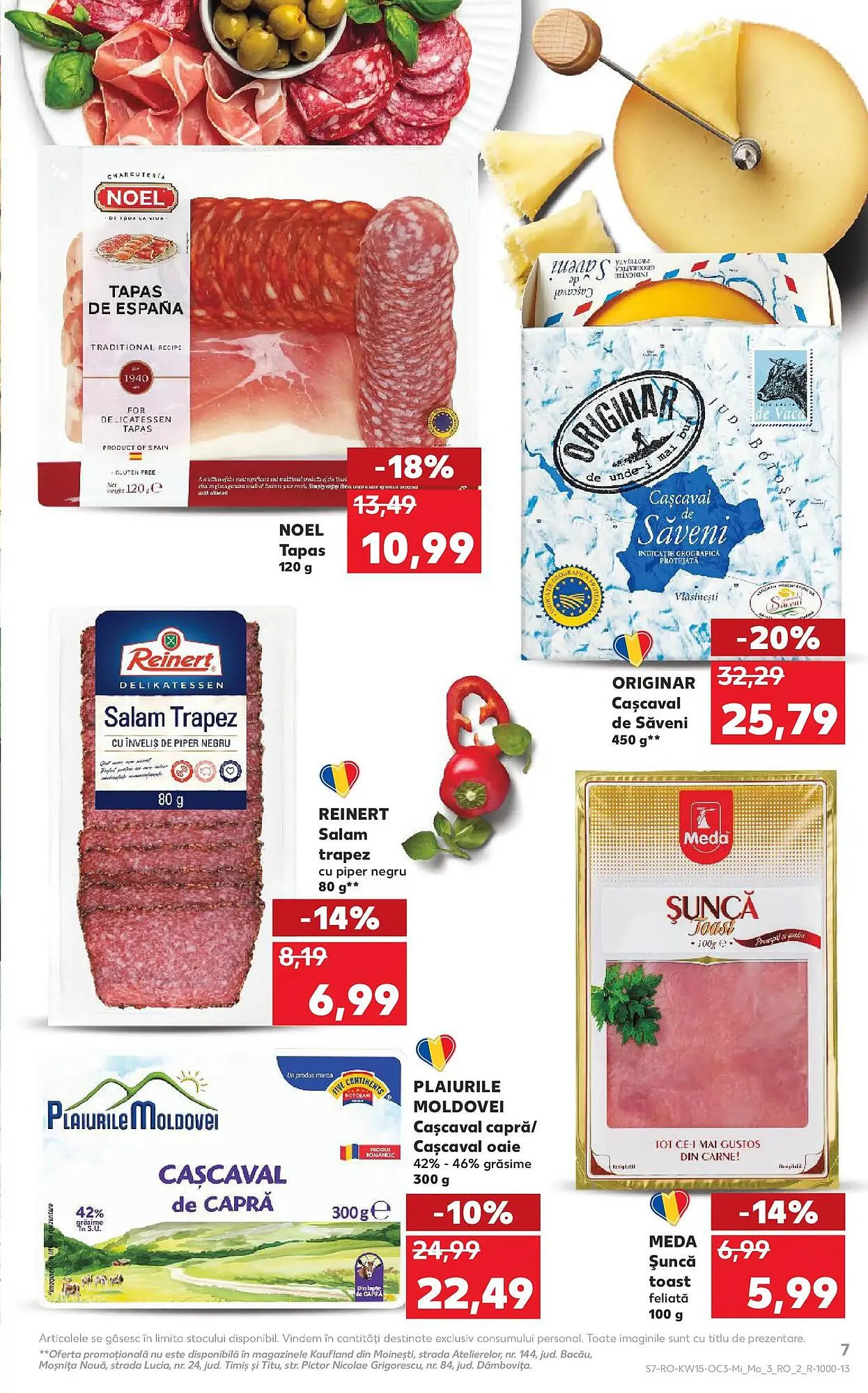 Catalog Catalog Kaufland de la 8 aprilie până la 14 aprilie 2026 - Revista Pagina 7