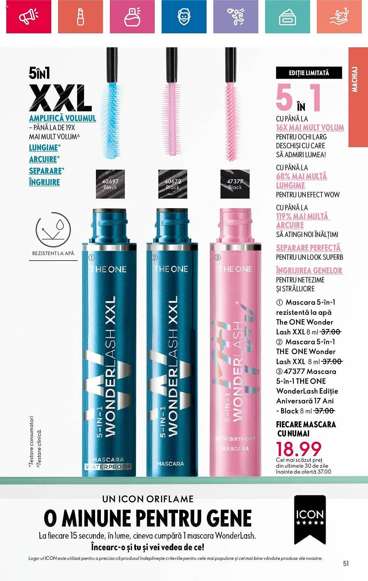Catalog Oriflame catalog de la 28 mai până la 17 iunie 2024 - Revista Pagina 51