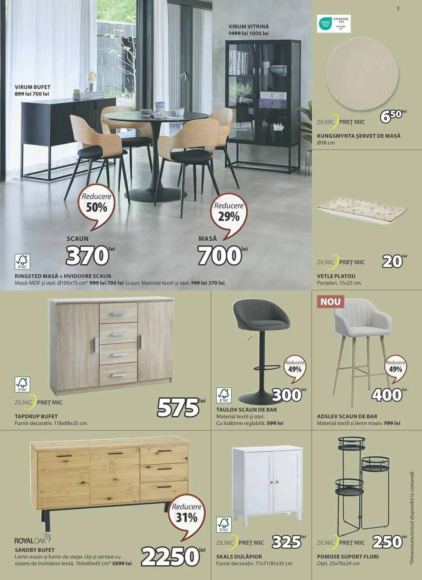 Catalog JYSK catalog de la 7 septembrie până la 4 octombrie 2023 - Revista Pagina 3