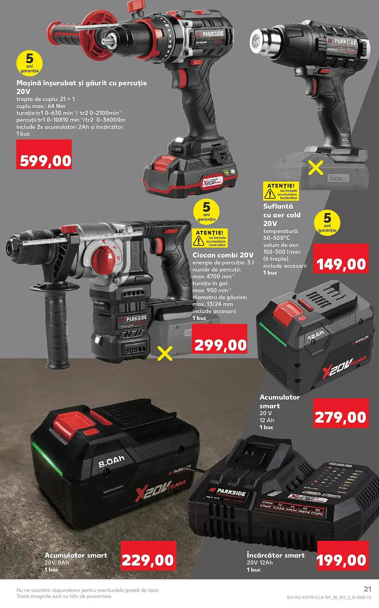 Catalog Catalog Kaufland de la 6 mai până la 12 mai 2026 - Revista Pagina 21