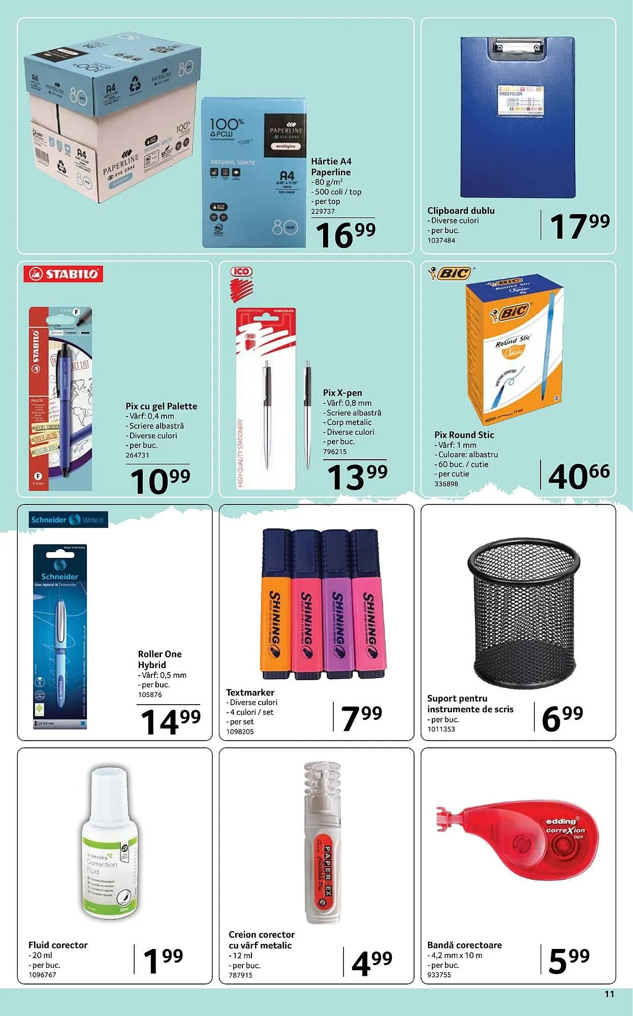 Catalog Catalog Selgros de la 20 martie până la 2 aprilie 2026 - Revista Pagina 11