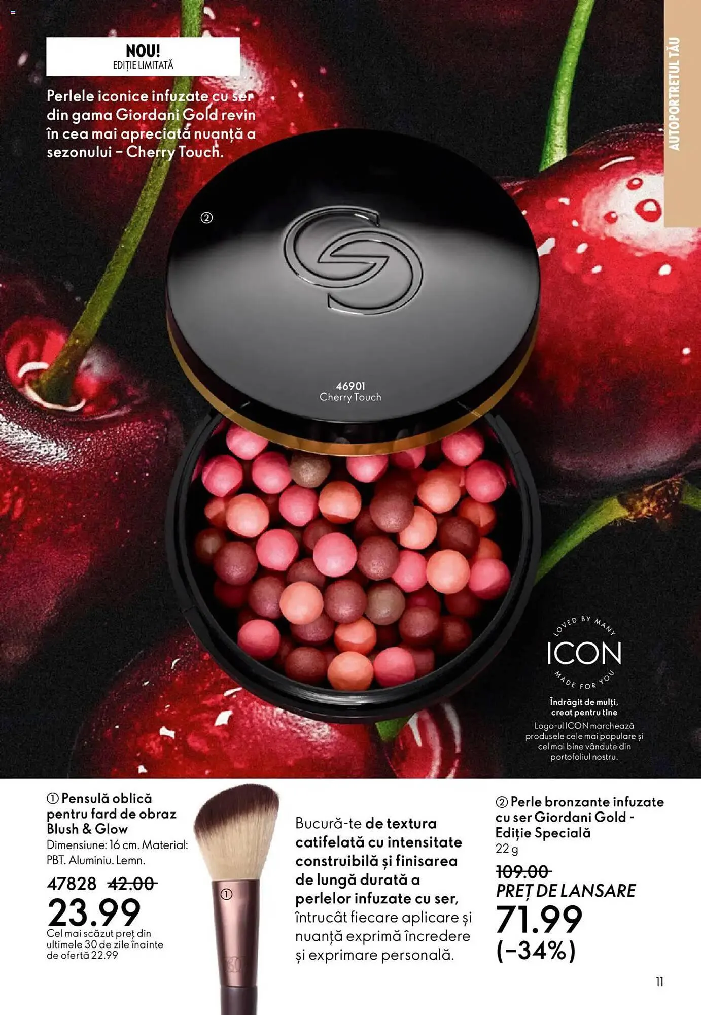 Catalog Catalog Oriflame de la 22 octombrie până la 11 noiembrie 2025 - Revista Pagina 11