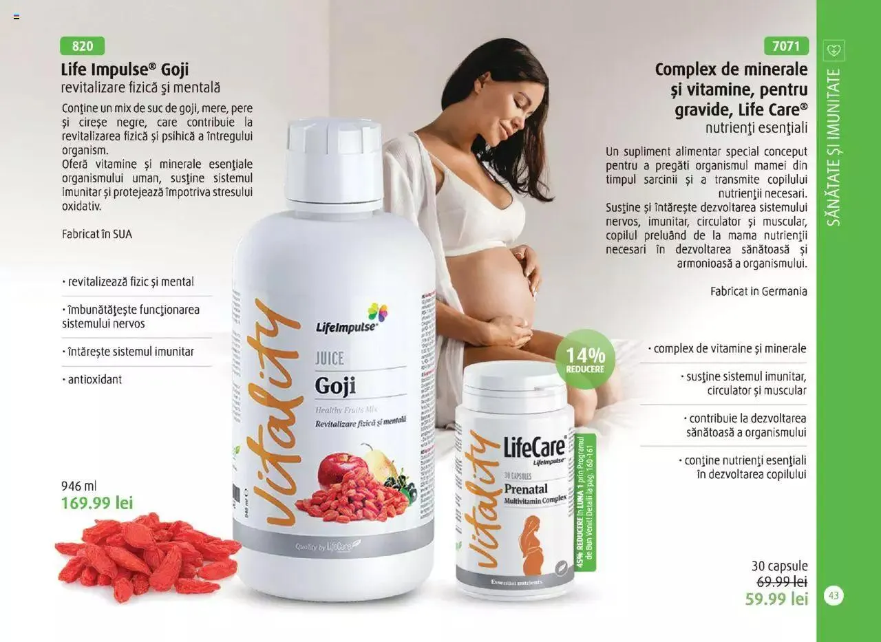 Catalog Catalog Life Care primavara-vara 2023 de la 1 martie până la 31 decembrie 2023 - Revista Pagina 45