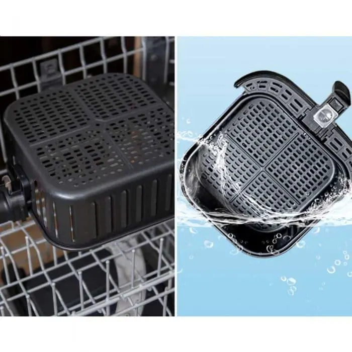 Friteuza cu aer cald Cosori Premium CP158-AF-RXA, 1700 W, 5.5l, 11 programe, Afisaj digital, Gri