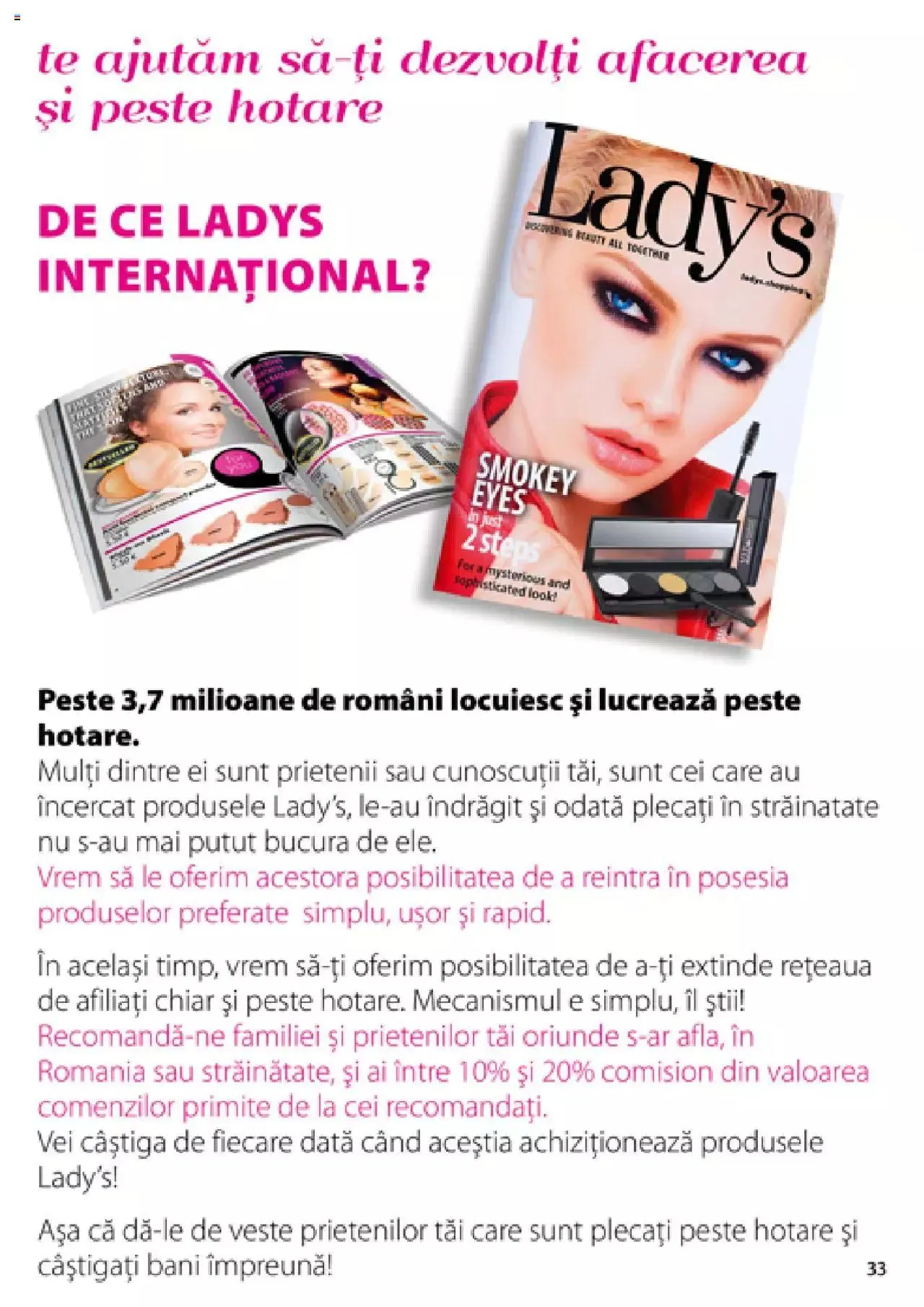 Catalog Lady’s catalog - Manual de la 17 aprilie până la 31 decembrie 2024 - Revista Pagina 34
