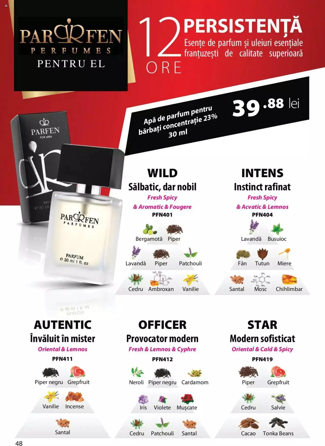 Catalog Catalog Lady’s de la 2 martie până la 31 decembrie 2023 - Revista Pagina 48