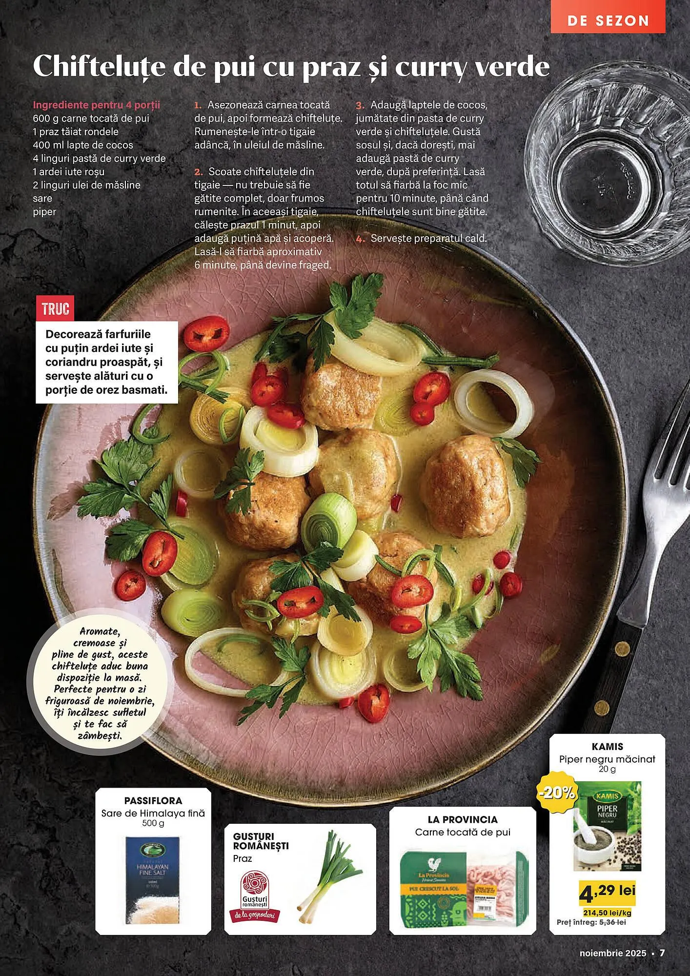 Catalog Catalog Mega Image de la 1 noiembrie până la 30 noiembrie 2025 - Revista Pagina 7