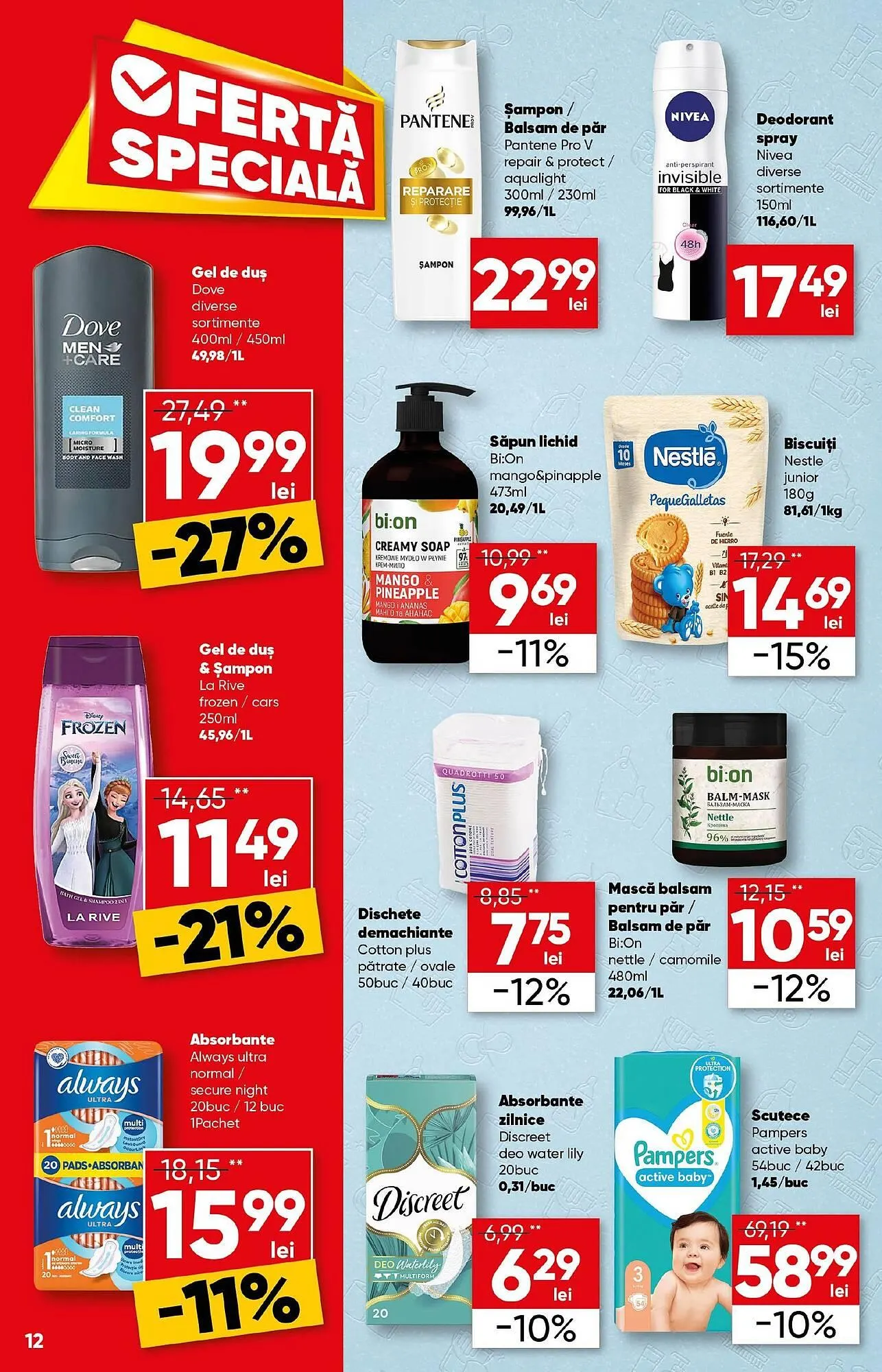 Catalog Catalog PROFI de la 1 octombrie până la 14 octombrie 2025 - Revista Pagina 12