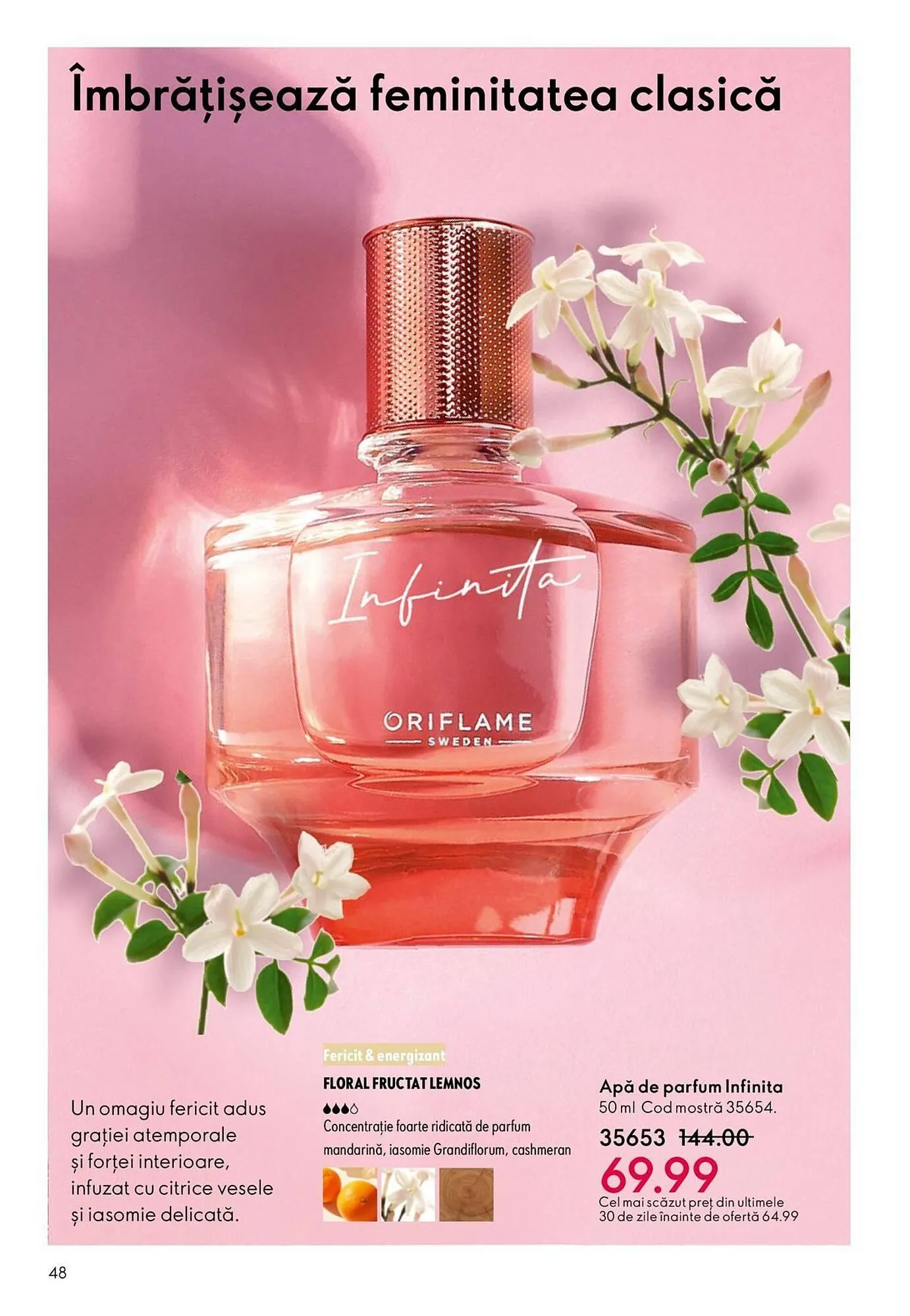 Catalog Catalog Oriflame de la 21 ianuarie până la 10 februarie 2026 - Revista Pagina 48