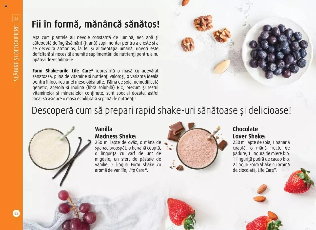 Catalog Catalog Life Care primavara-vara 2023 de la 1 martie până la 31 decembrie 2023 - Revista Pagina 84