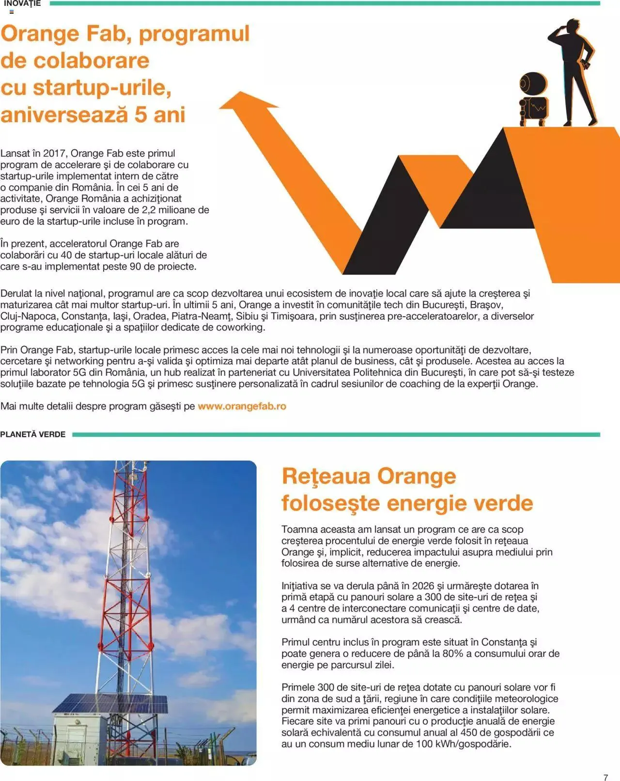 Catalog Orange - Catalog nou de la 21 decembrie până la 31 decembrie 2023 - Revista Pagina 7