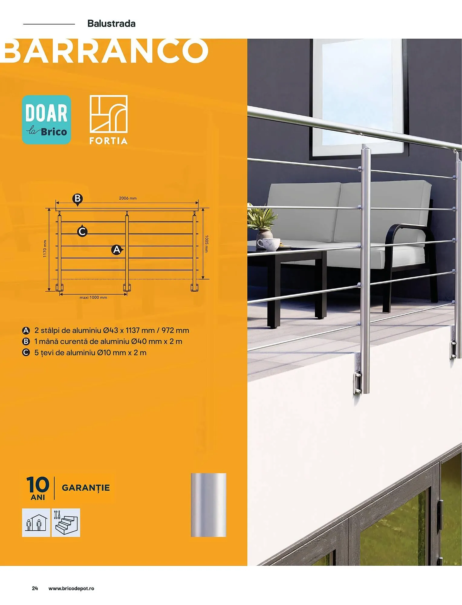 Catalog Catalog Brico Depôt de la 13 iunie până la 7 februarie 2026 - Revista Pagina 24