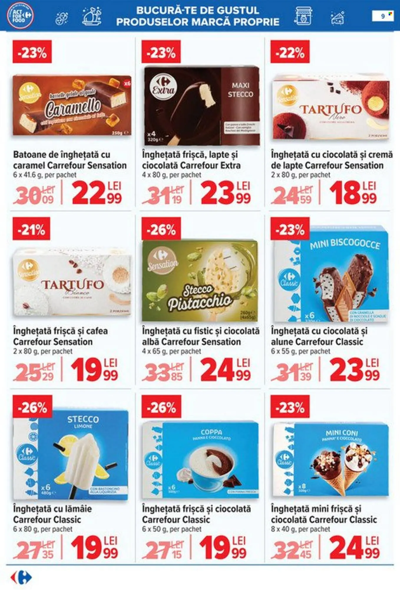Catalog Catalog Carrefour de la 15 aprilie până la 28 aprilie 2026 - Revista Pagina 10