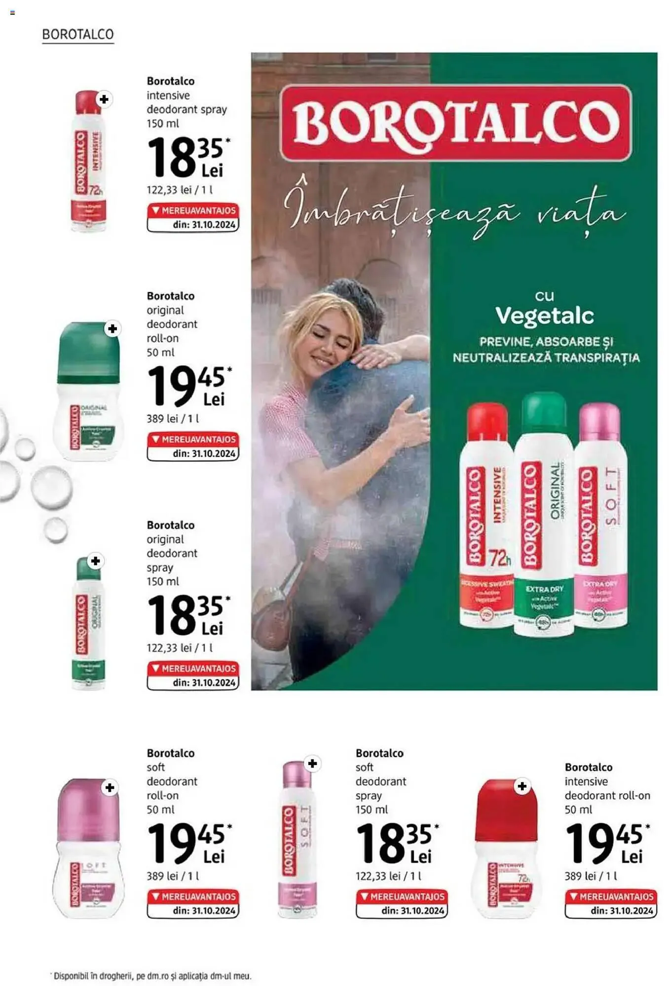 Catalog Catalog DM de la 4 iunie până la 31 iulie 2025 - Revista Pagina 16