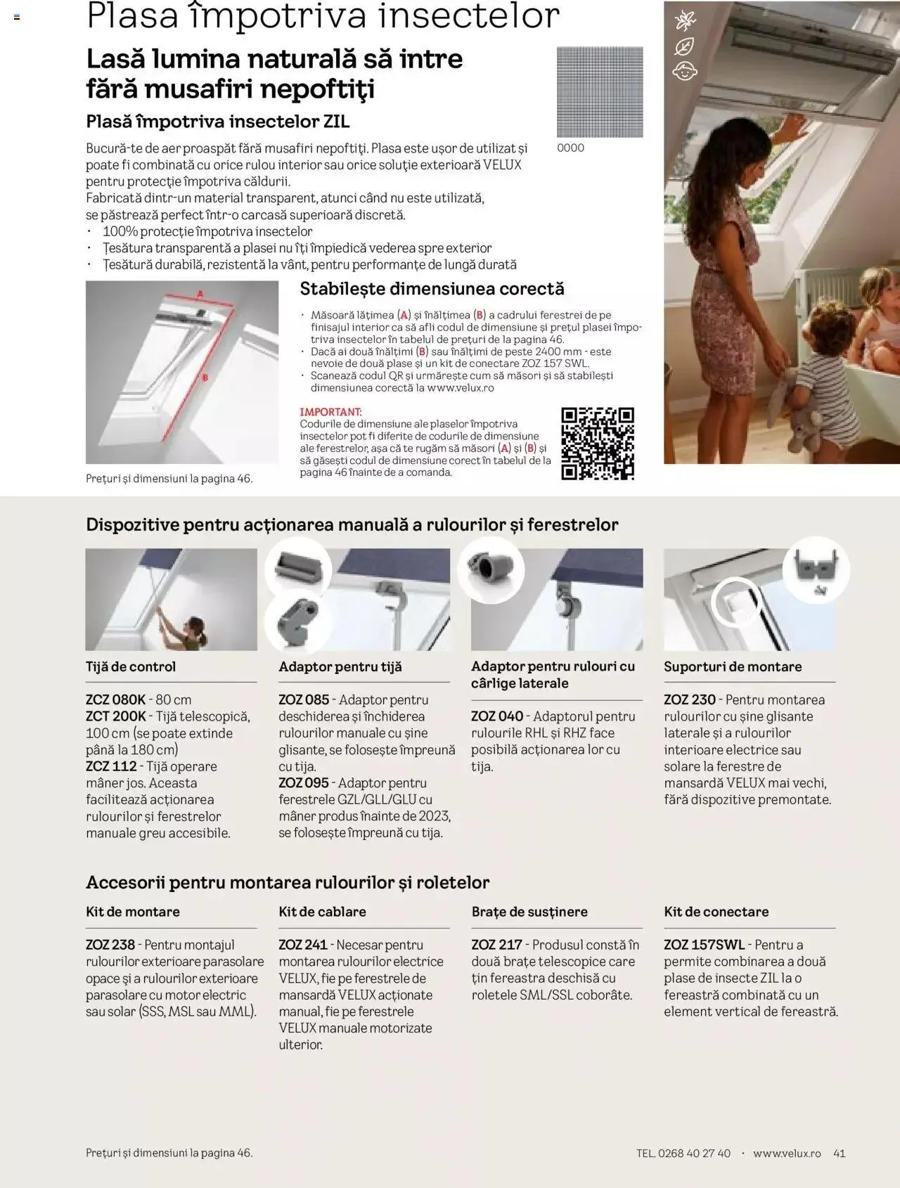 Catalog Catalog Velux de la 28 martie până la 31 decembrie 2023 - Revista Pagina 41