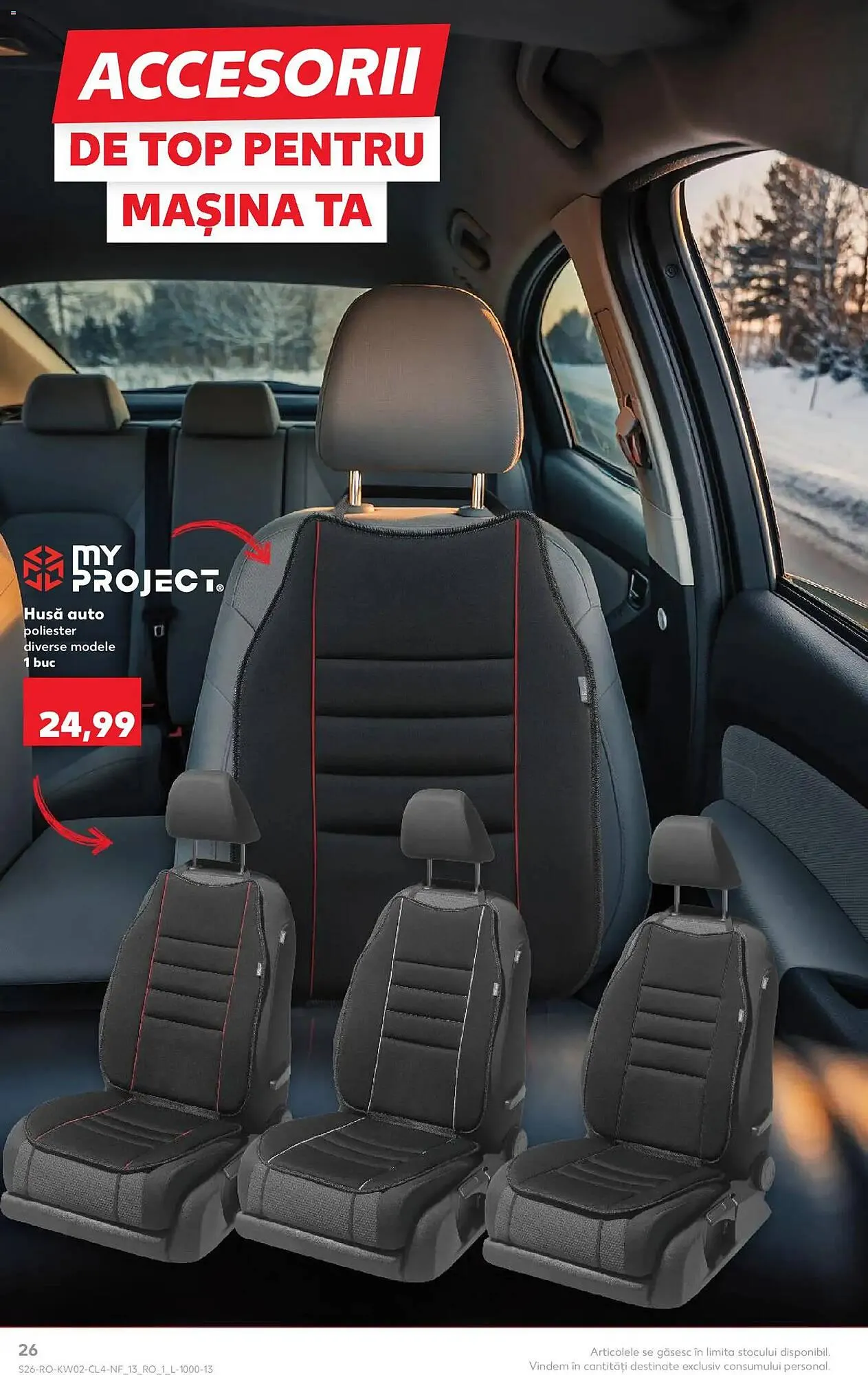 Catalog Catalog Kaufland de la 6 ianuarie până la 13 ianuarie 2026 - Revista Pagina 26