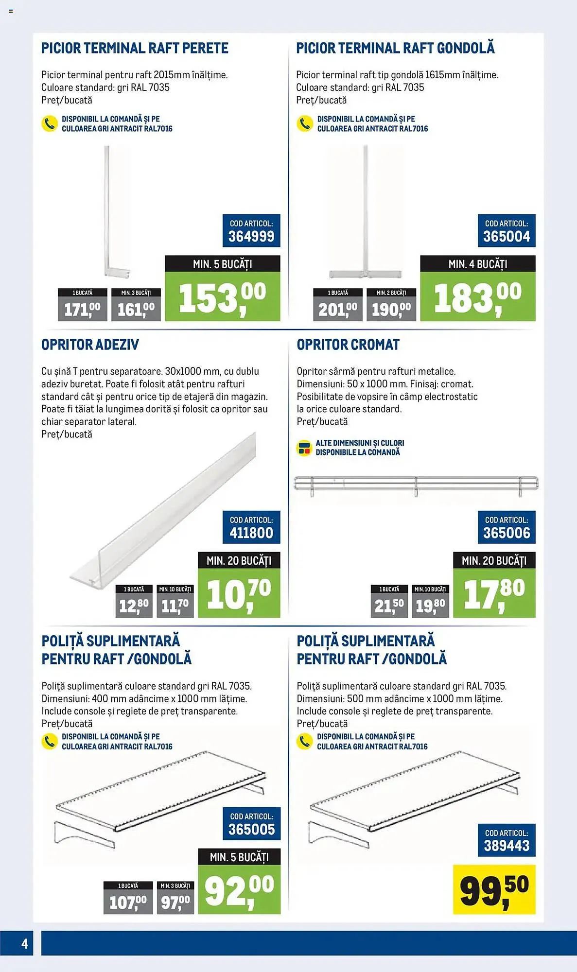 Catalog Catalog Metro de la 1 octombrie până la 4 ianuarie 2026 - Revista Pagina 4