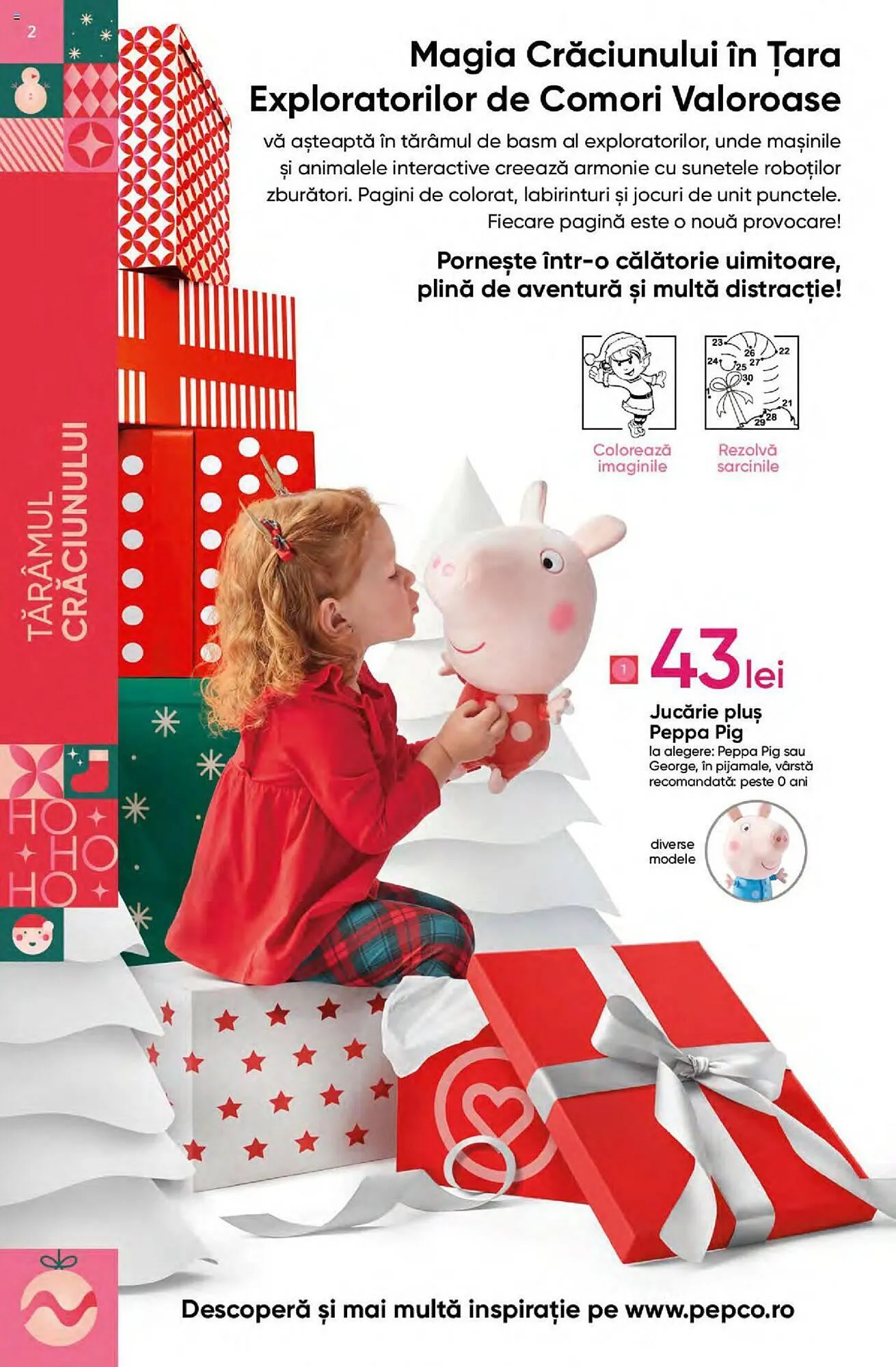Catalog Pepco catalog de la 2 noiembrie până la 24 decembrie 2023 - Revista Pagina 2