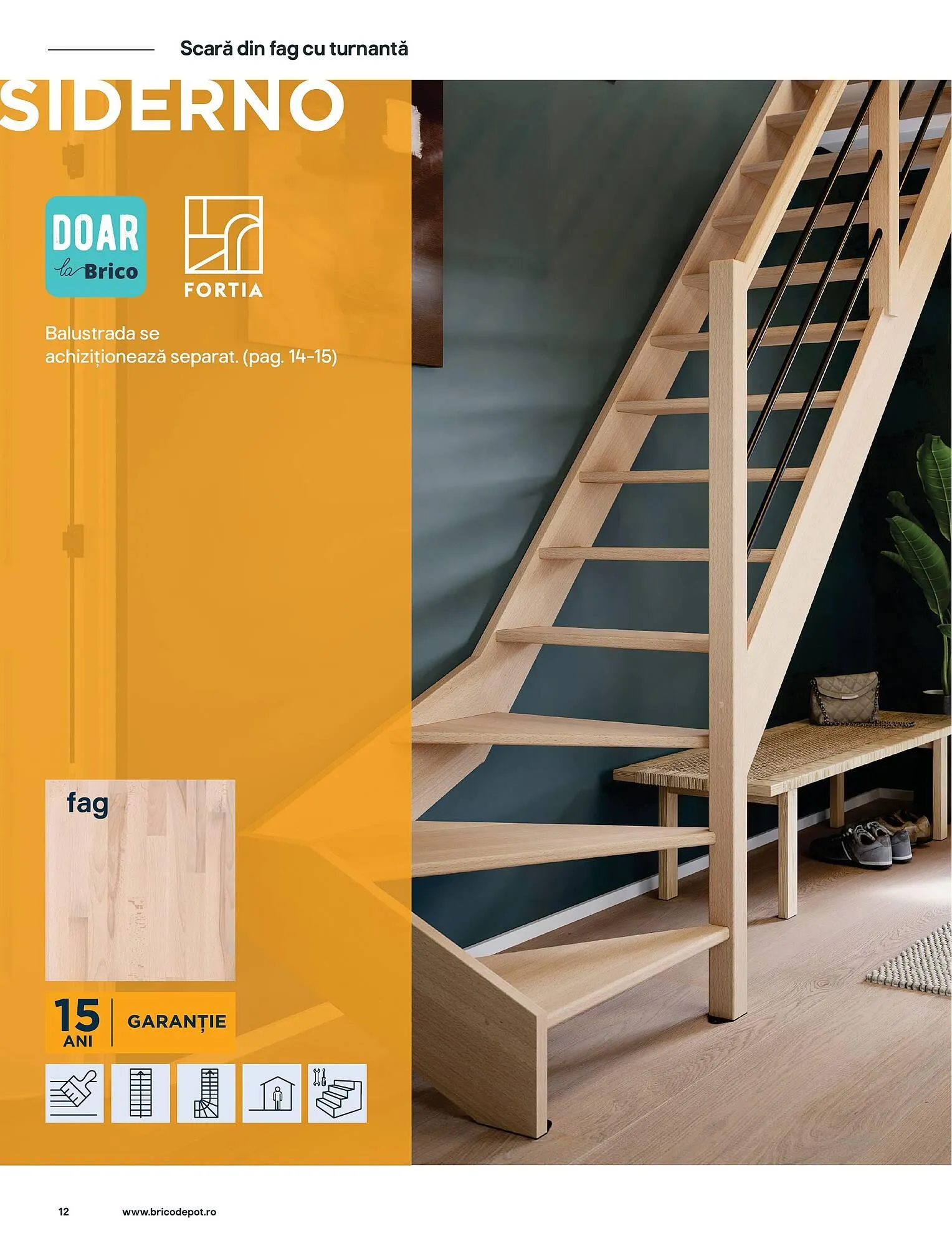 Catalog Catalog Brico Depôt de la 13 iunie până la 7 februarie 2026 - Revista Pagina 12