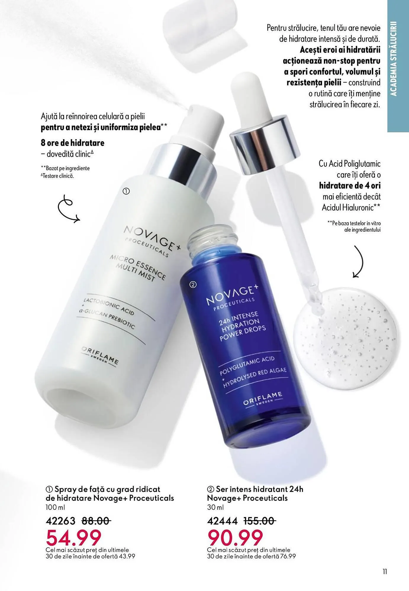 Catalog Catalog Oriflame de la 23 decembrie până la 20 ianuarie 2026 - Revista Pagina 11