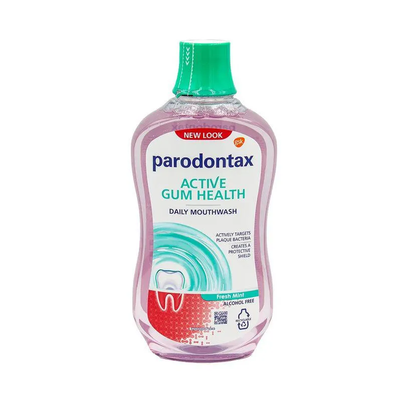 Apa de gura Parodontax Daily Gum Care Fresh Mint, 500ml