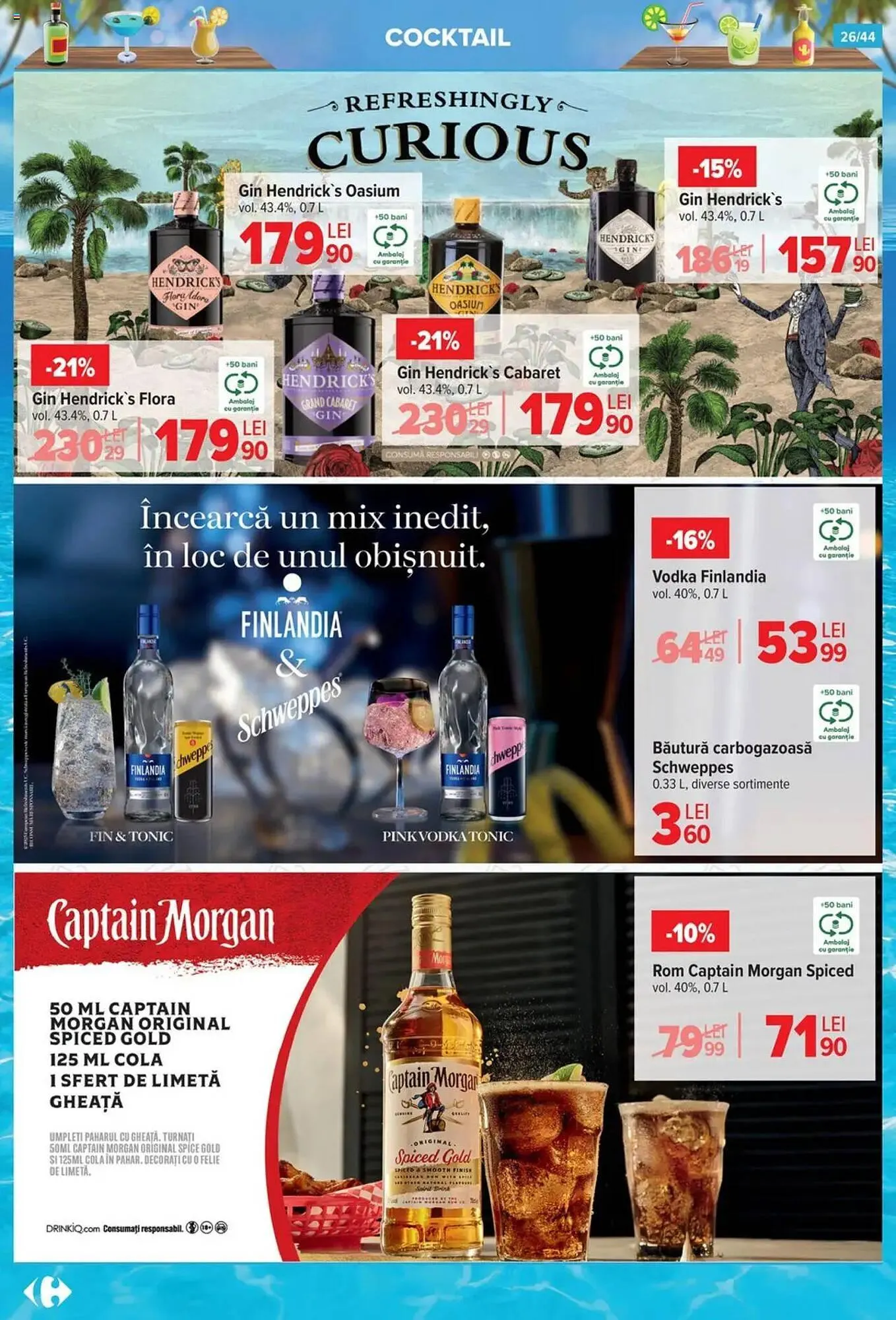 Catalog Catalog Carrefour de la 1 iulie până la 15 iulie 2025 - Revista Pagina 26