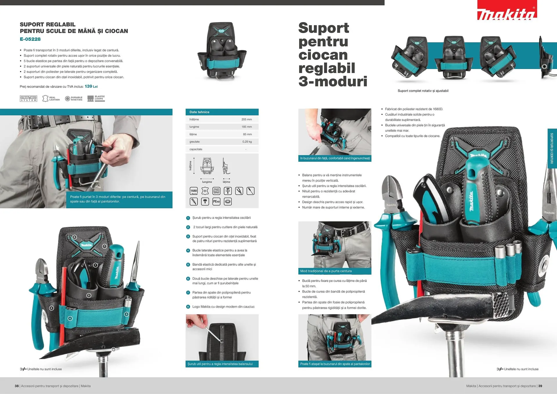 Catalog Makita catalog de la 27 iulie până la 31 decembrie 2023 - Revista Pagina 20