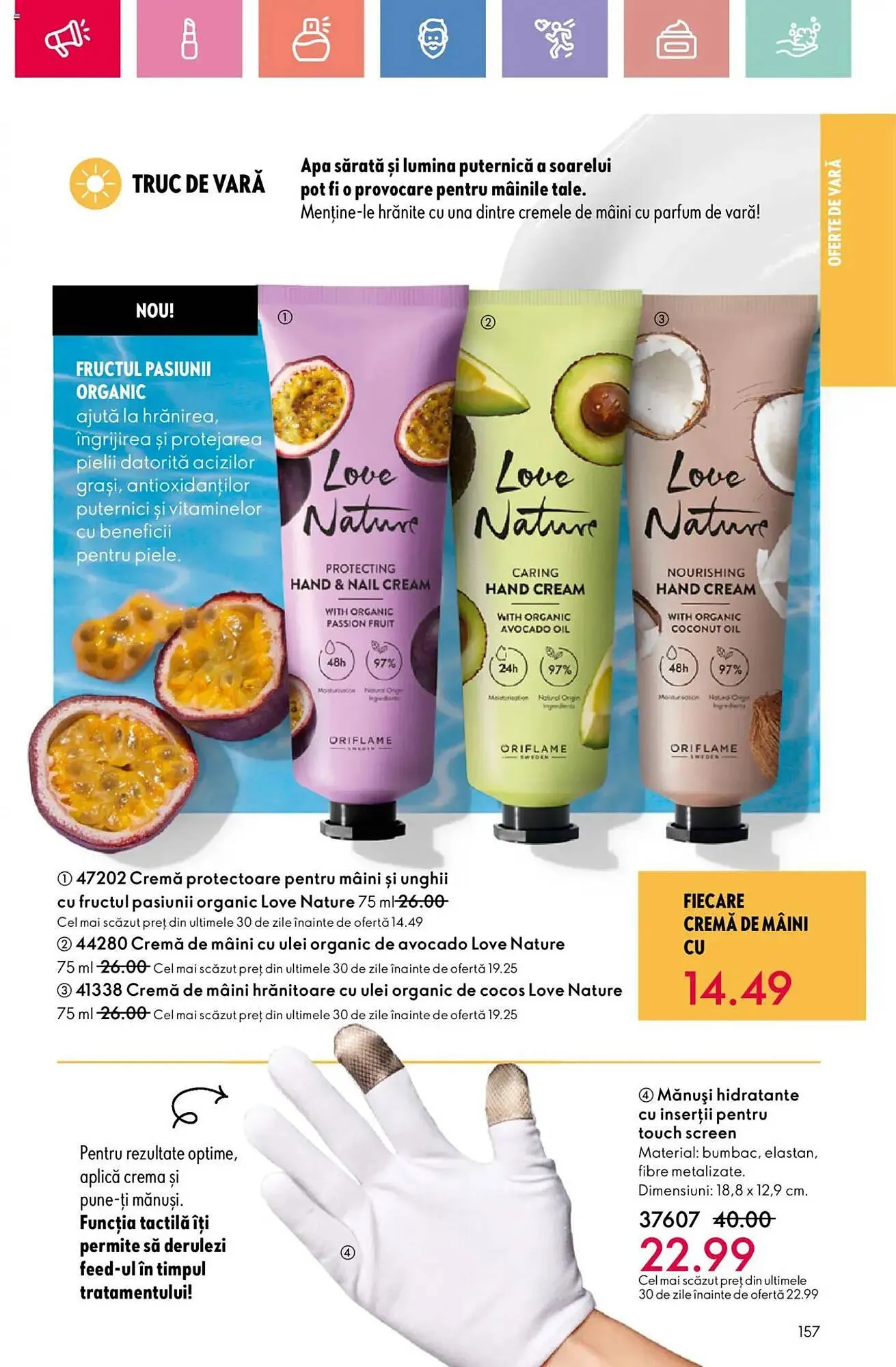 Catalog Catalog Oriflame de la 25 mai până la 14 iunie 2025 - Revista Pagina 157