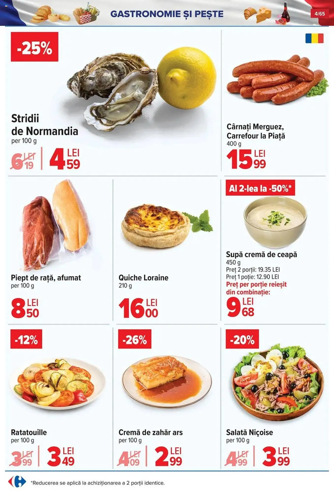 Catalog Catalog Carrefour de la 8 iulie până la 15 iulie 2025 - Revista Pagina 4