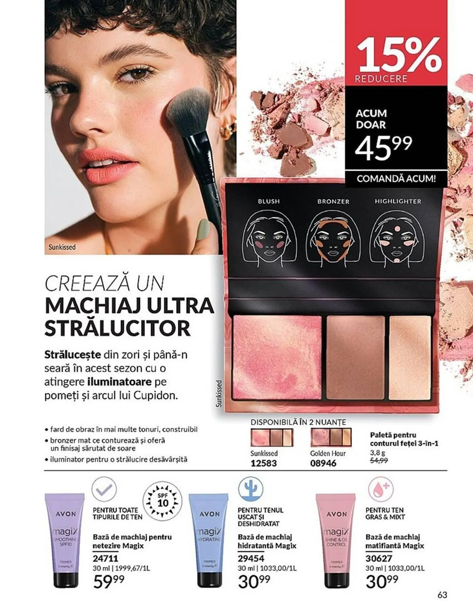 Catalog Catalog Avon de la 1 iulie până la 31 iulie 2025 - Revista Pagina 59