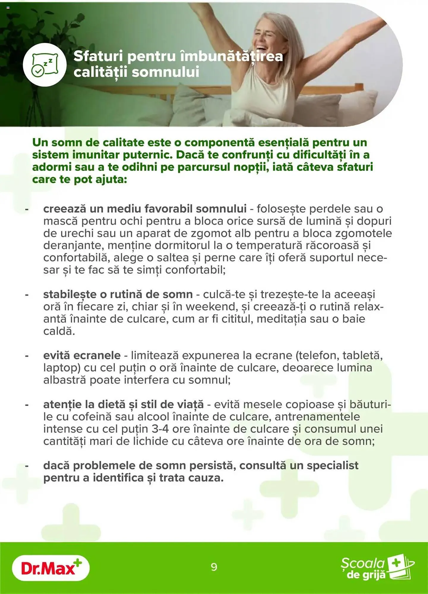 Catalog Catalog Dr.Max de la 18 septembrie până la 23 decembrie 2025 - Revista Pagina 10