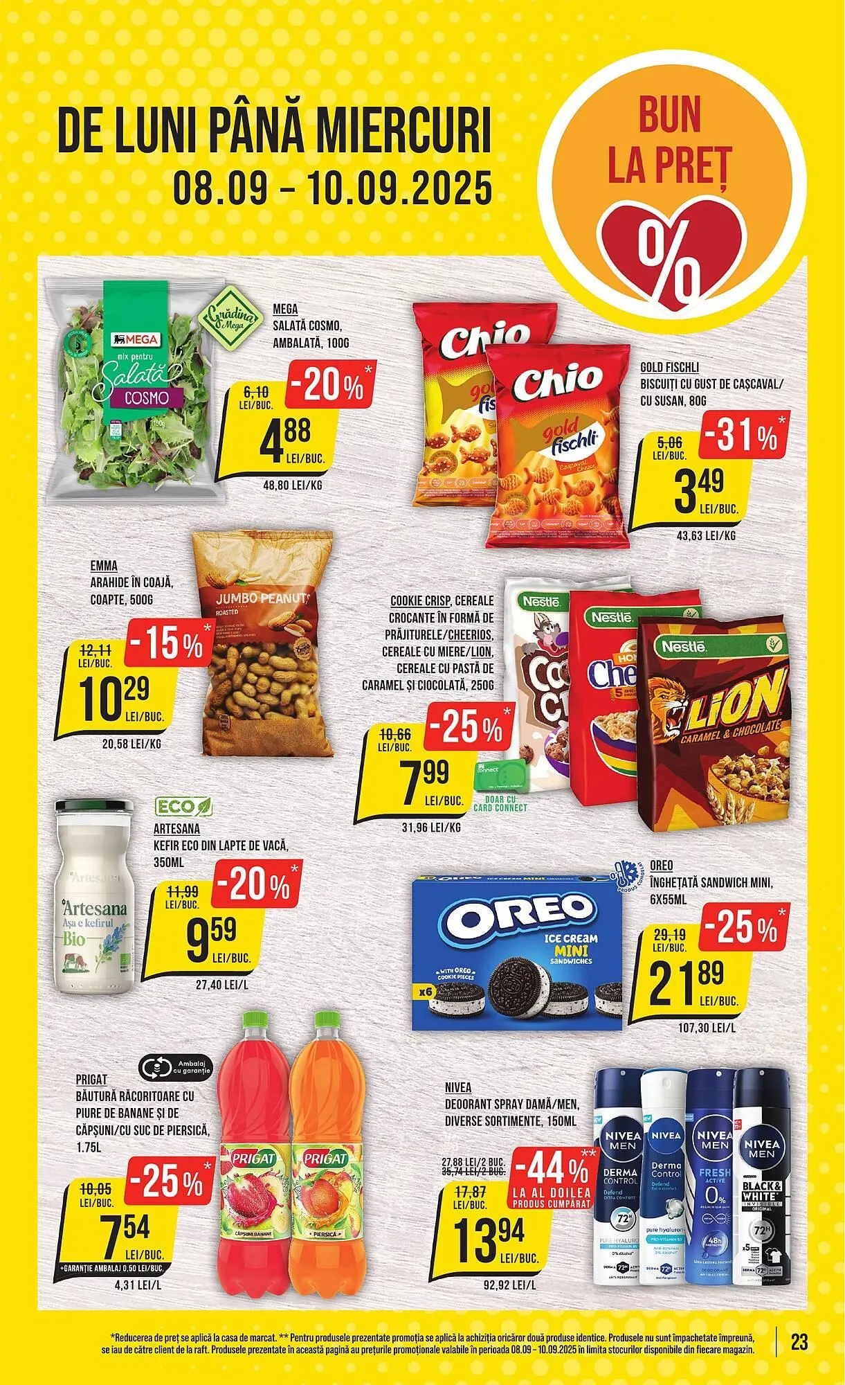 Catalog Catalog Mega Image de la 4 septembrie până la 10 septembrie 2025 - Revista Pagina 23