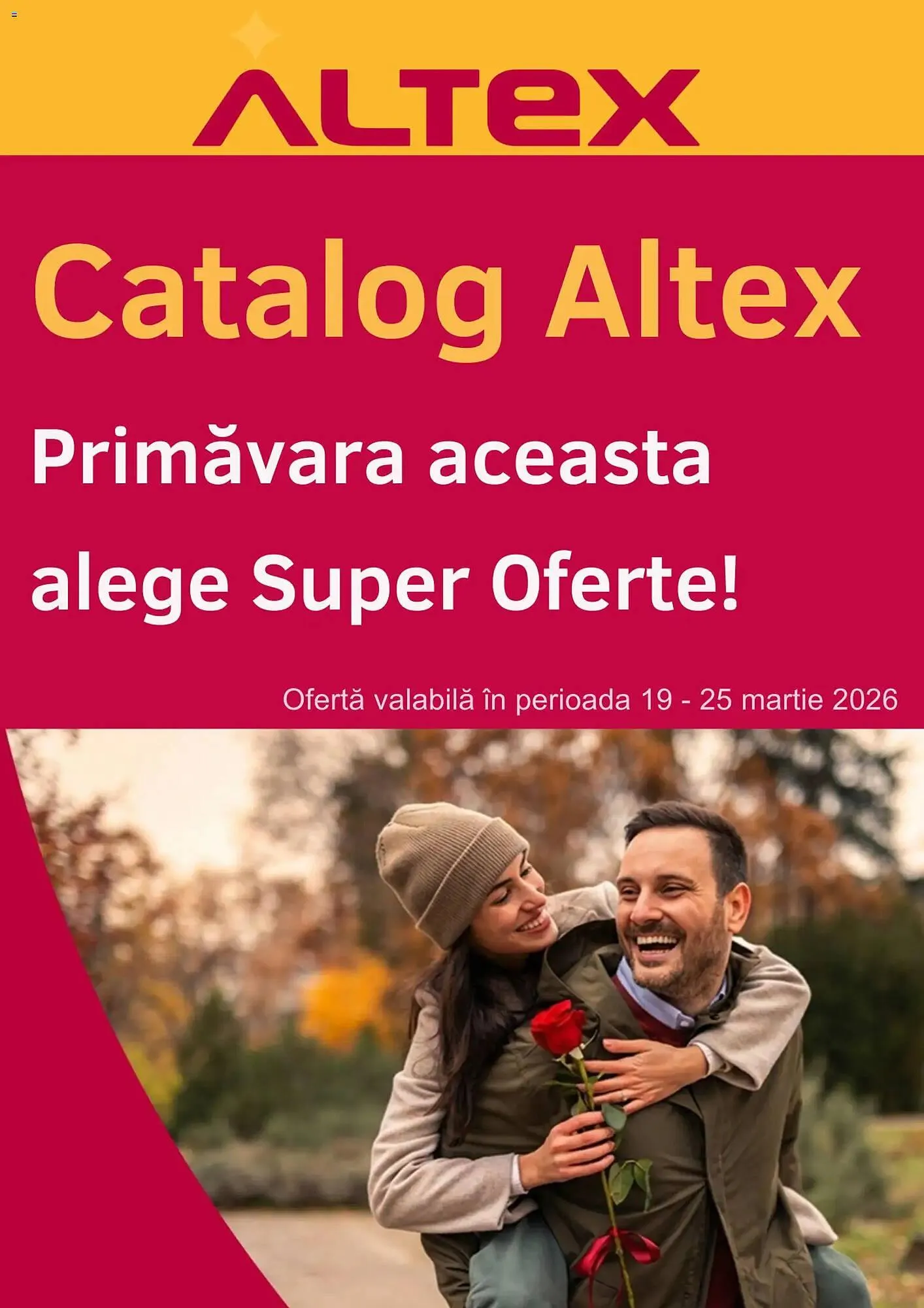 Catalog Catalog Altex de la 19 martie până la 25 martie 2026 - Revista Pagina 1