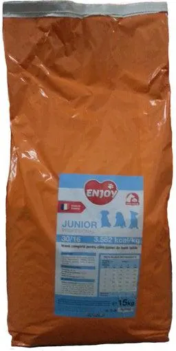 Hrana uscata pentru caini Enjoy Junior 15 kg