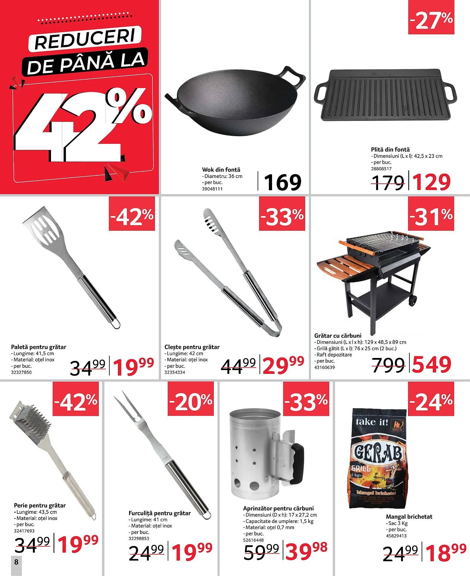 Catalog Catalog Selgros de la 7 martie până la 20 martie 2025 - Revista Pagina 8