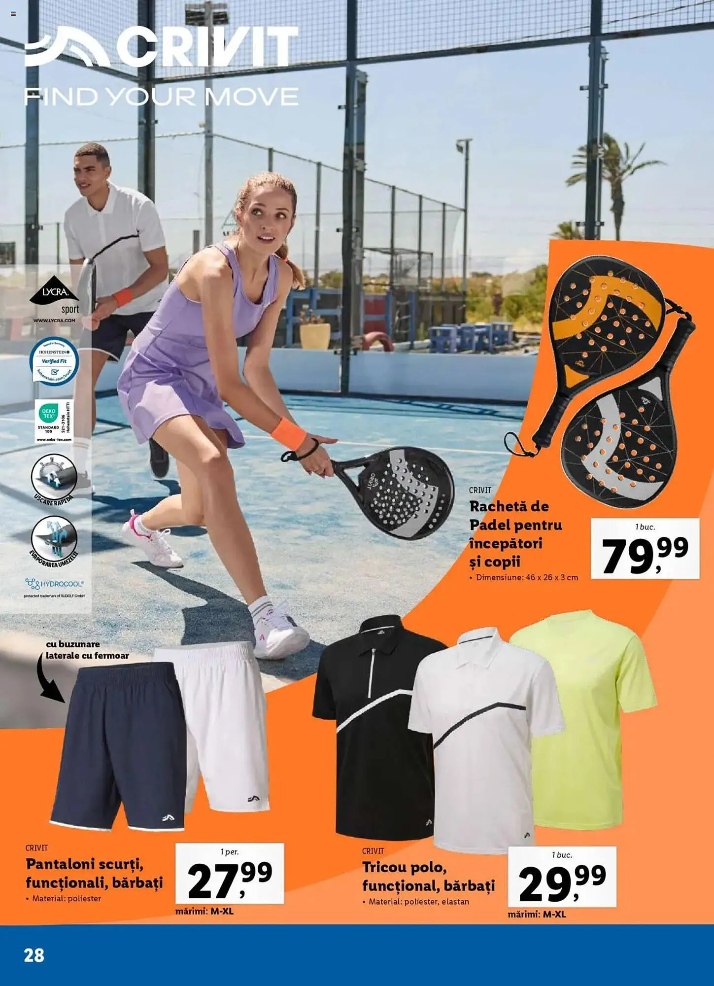 Catalog Catalog Lidl de la 18 mai până la 6 iulie 2025 - Revista Pagina 28