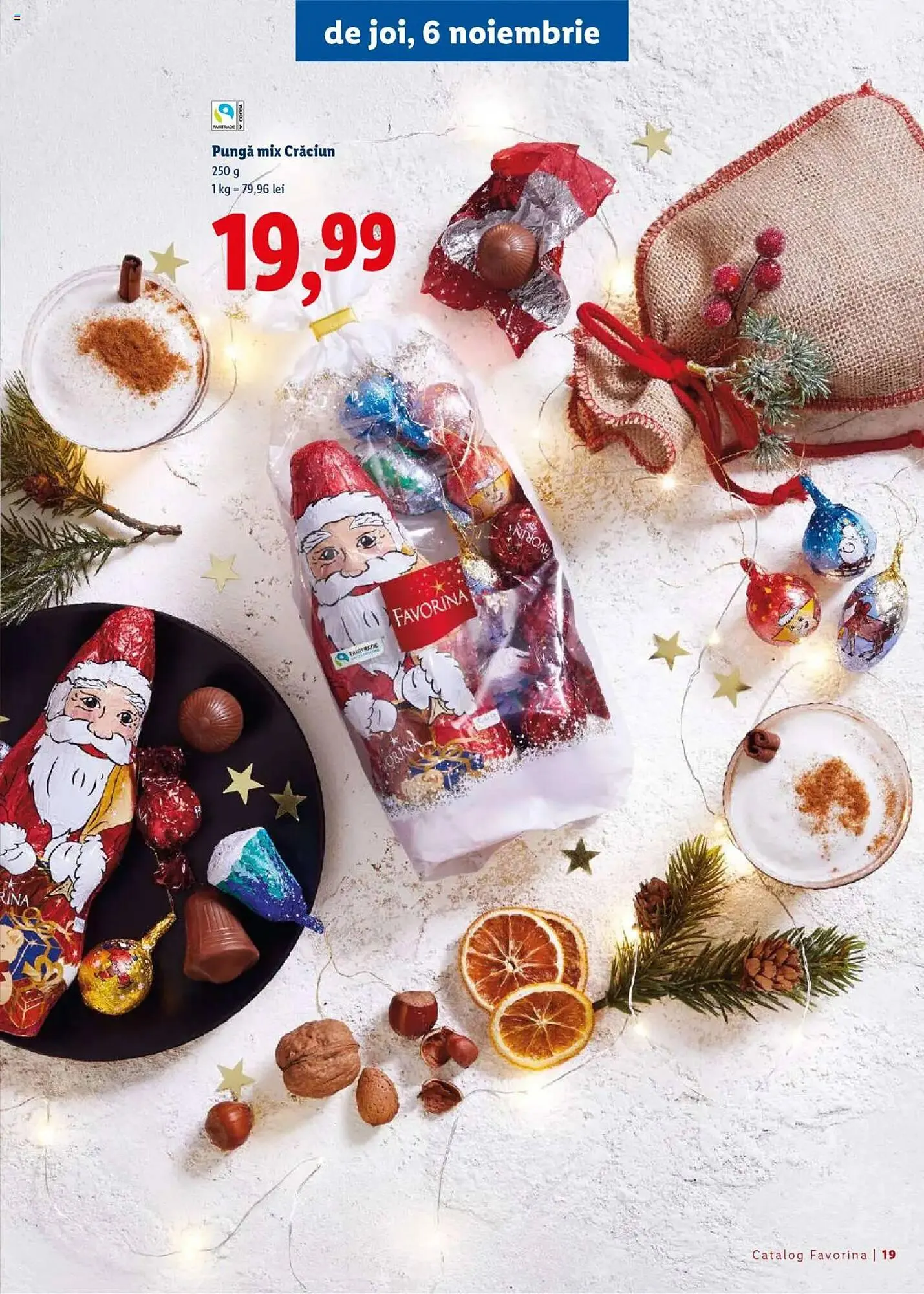 Catalog Catalog Lidl de la 15 octombrie până la 31 decembrie 2025 - Revista Pagina 19