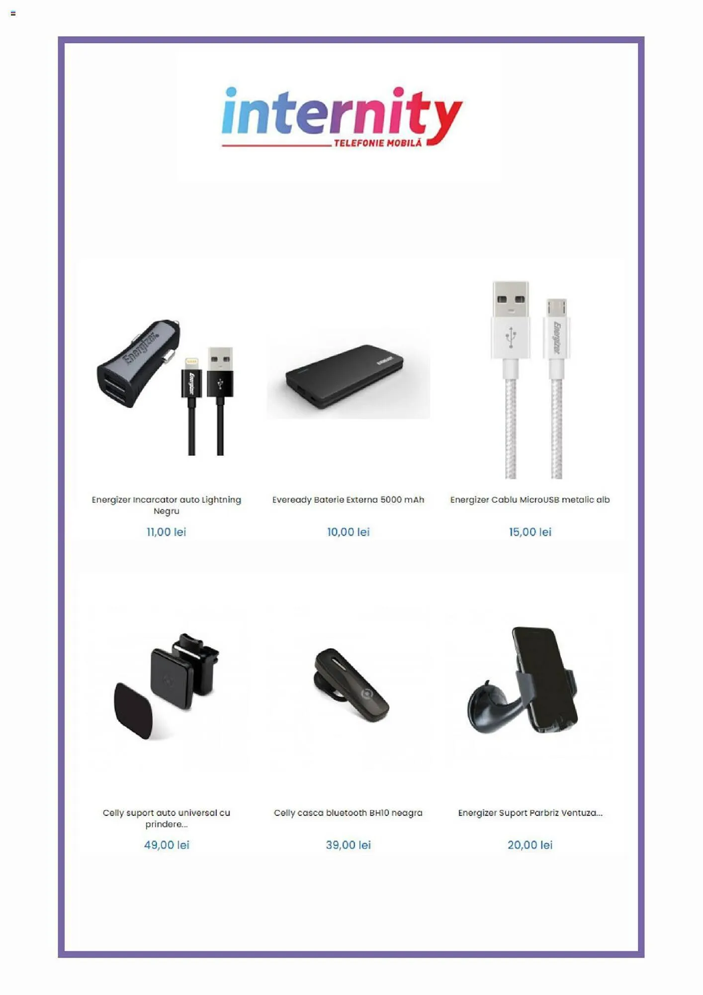 Catalog Internity catalog de la 23 mai până la 27 iulie 2023 - Revista Pagina 3