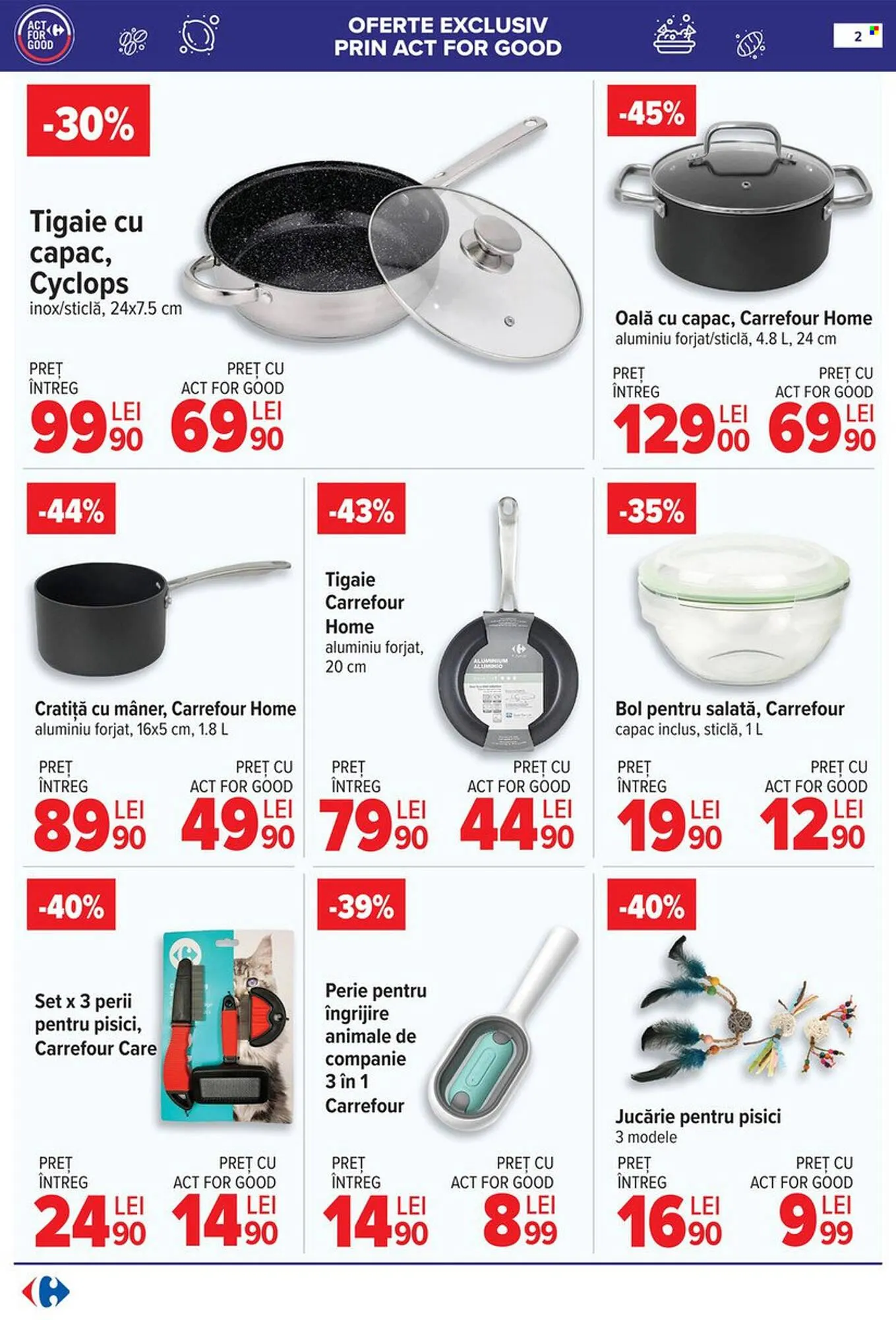 Catalog Catalog Carrefour de la 15 aprilie până la 5 mai 2026 - Revista Pagina 4