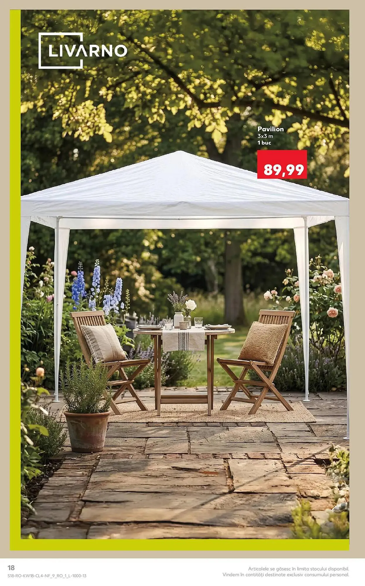 Catalog Catalog Kaufland de la 29 aprilie până la 5 mai 2026 - Revista Pagina 18