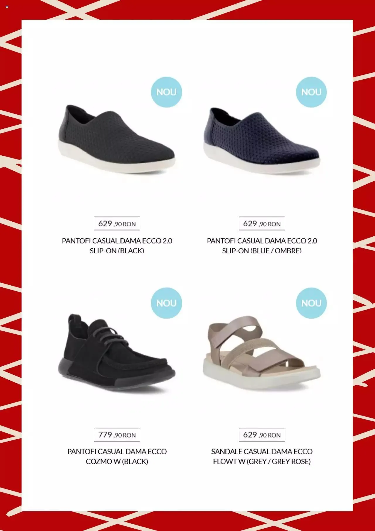 Catalog Catalog Ecco de la 1 aprilie până la 31 decembrie 2023 - Revista Pagina 4