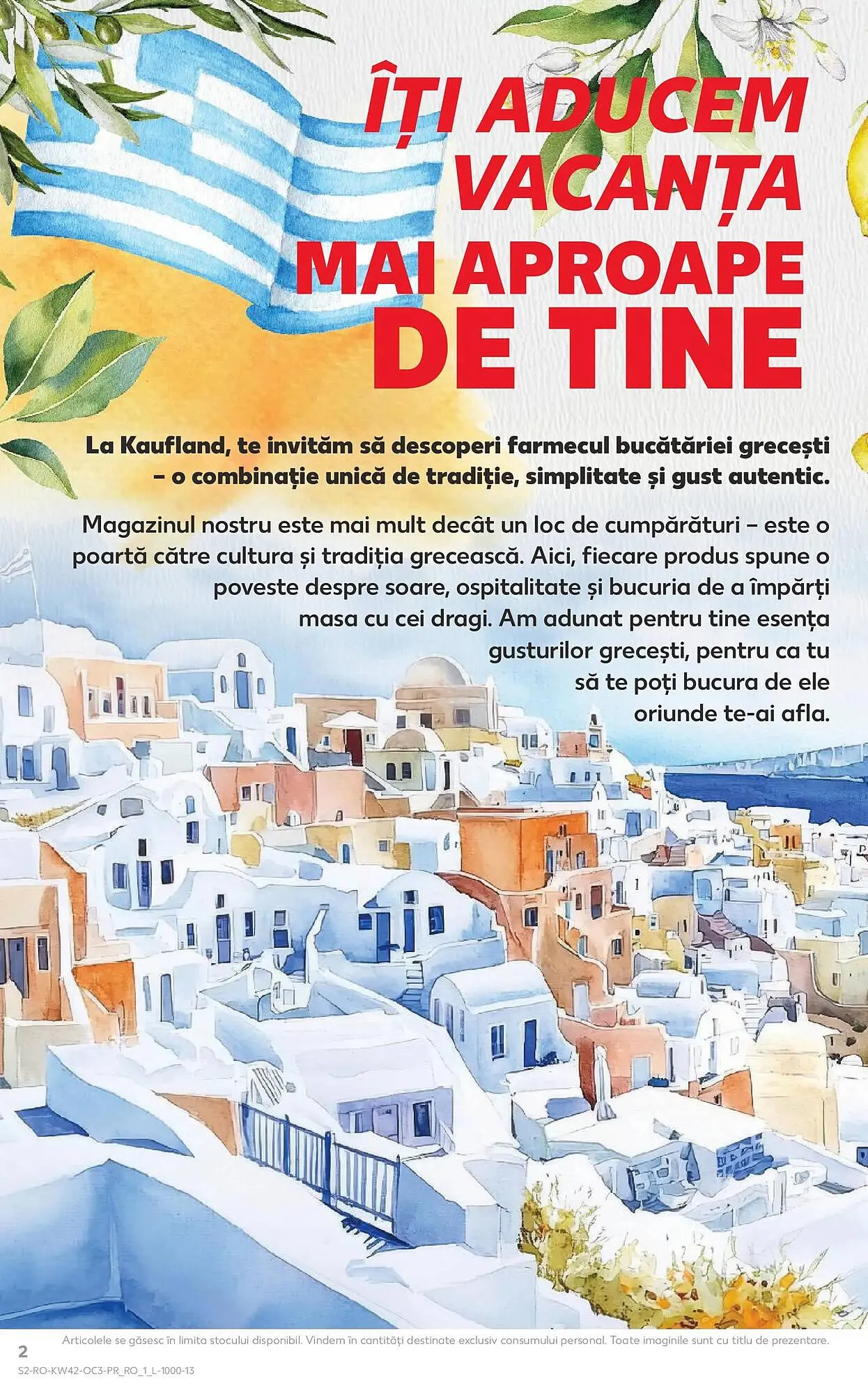 Catalog Catalog Kaufland de la 15 octombrie până la 21 octombrie 2025 - Revista Pagina 2