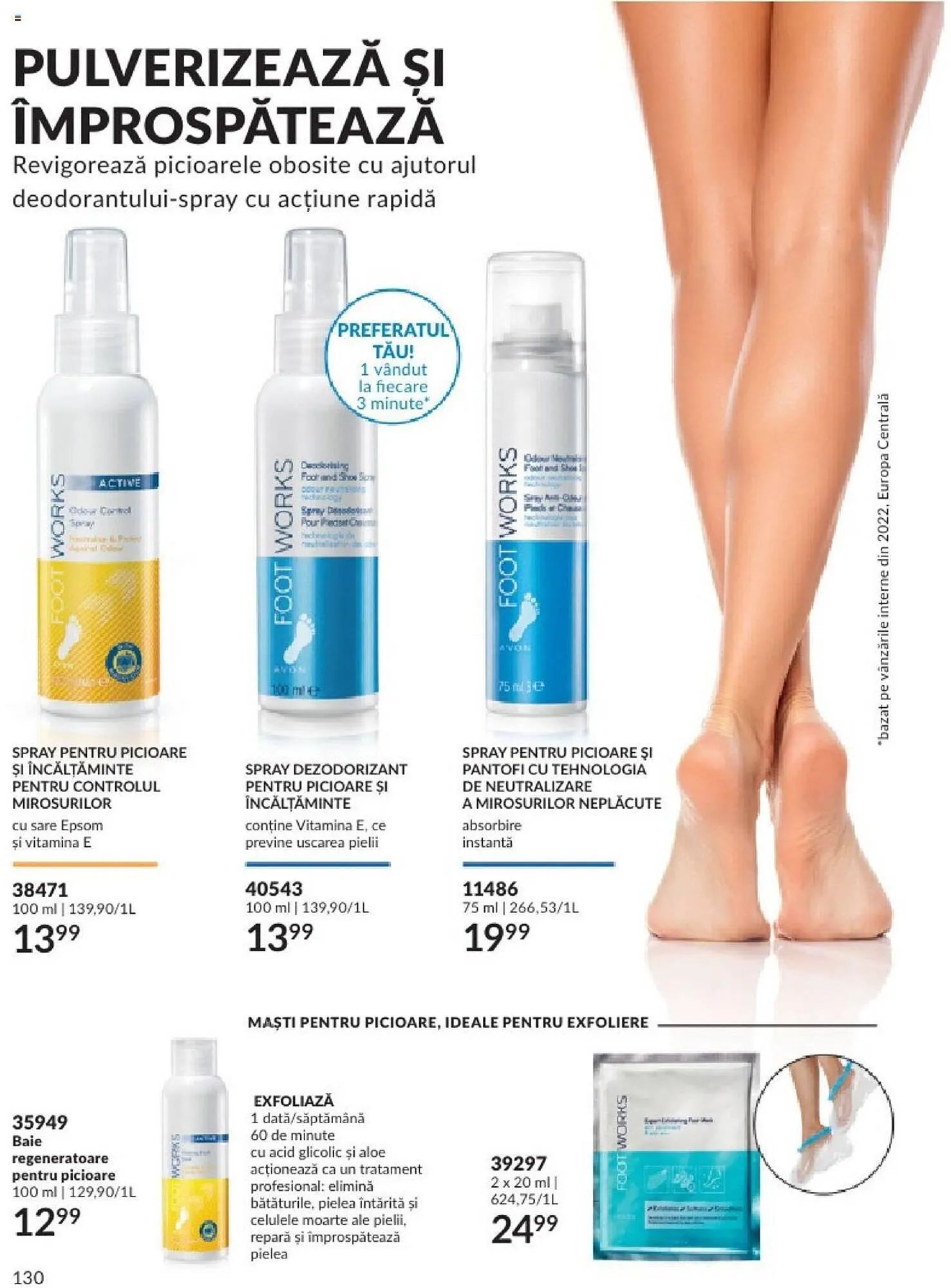 Catalog Avon catalog de la 1 septembrie până la 30 septembrie 2023 - Revista Pagina 132