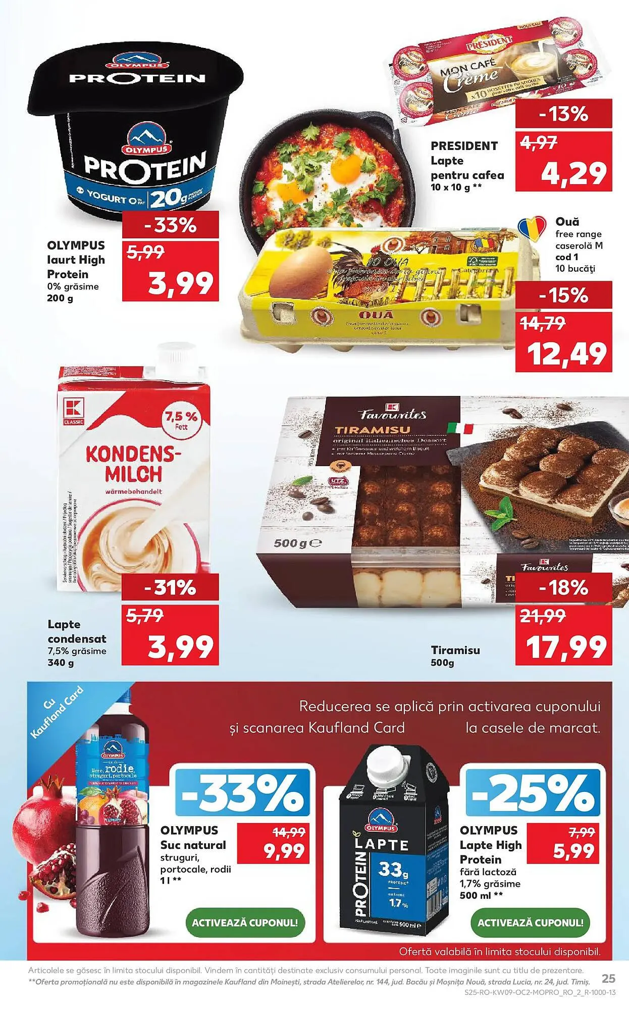 Catalog Catalog Kaufland de la 25 februarie până la 3 martie 2026 - Revista Pagina 25