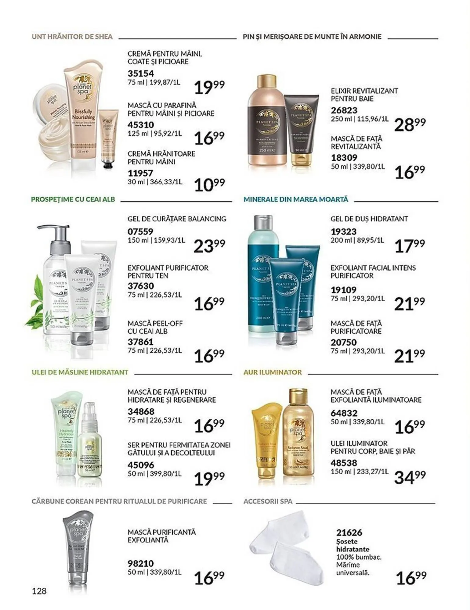 Catalog Avon catalog de la 1 septembrie până la 30 septembrie 2023 - Revista Pagina 128