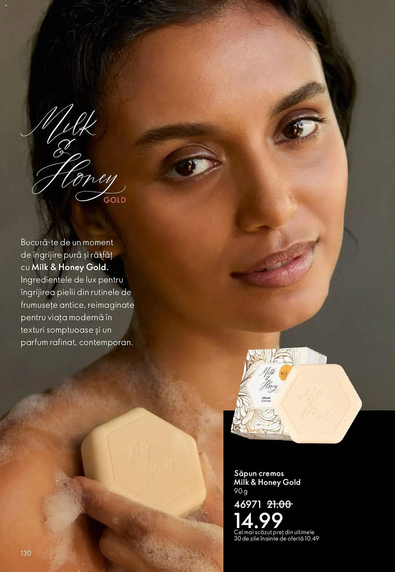 Catalog Catalog Oriflame de la 26 mai până la 16 iunie 2026 - Revista Pagina 130